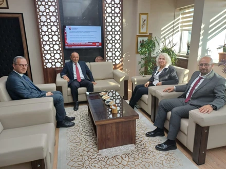 Fakültemiz Heyeti Bir Dizi Ziyaretlerde Bulundu